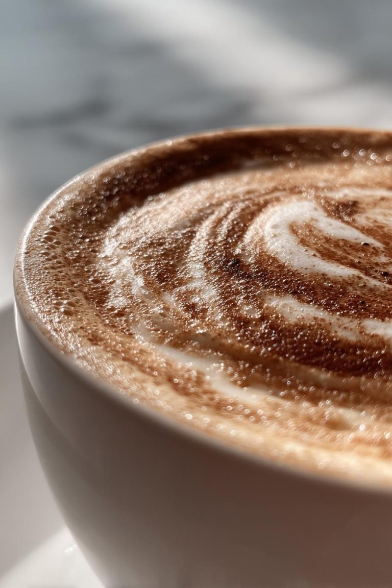 ballerina cappuccino