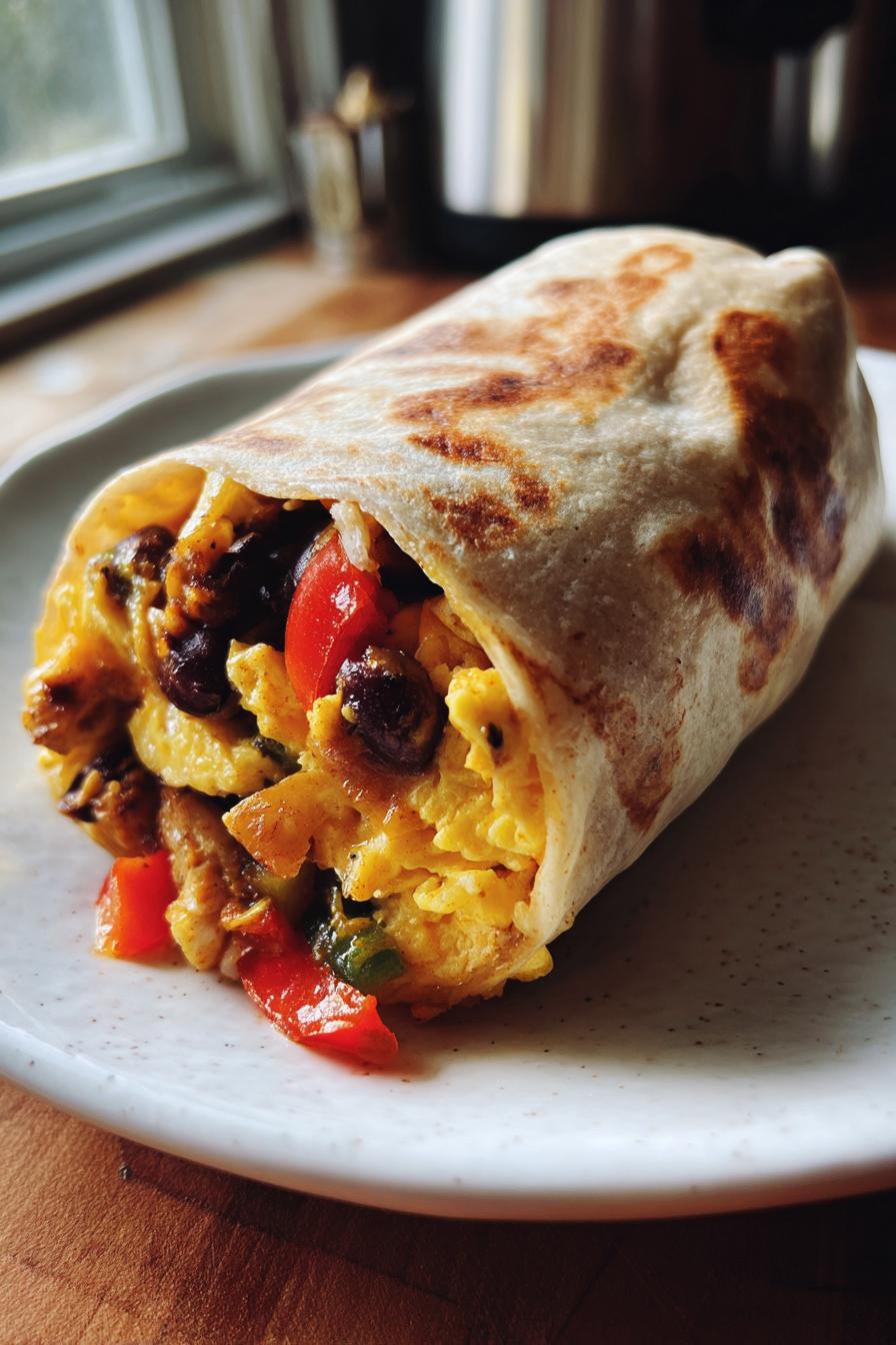 breakfast burritos - detail 1