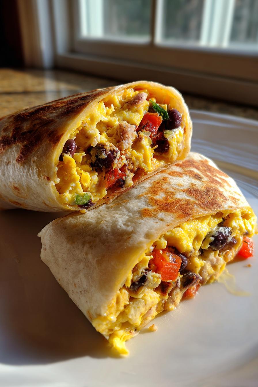 breakfast burritos