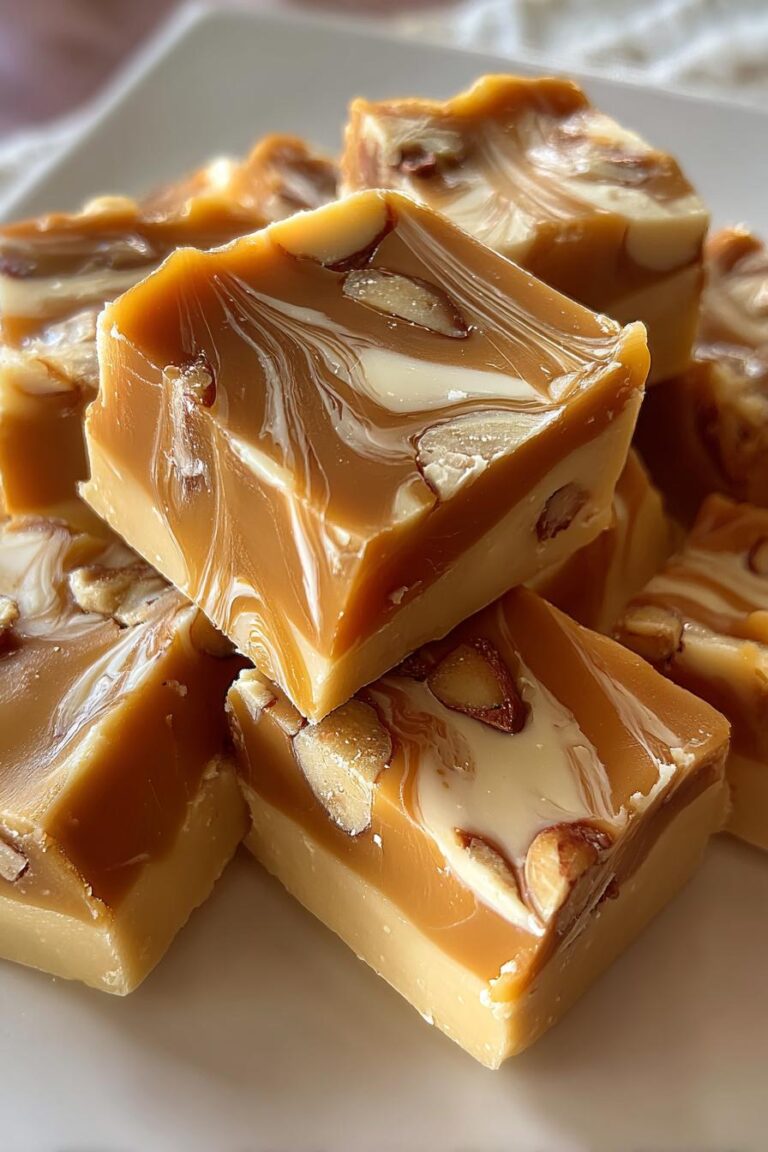 caramel apple fudge