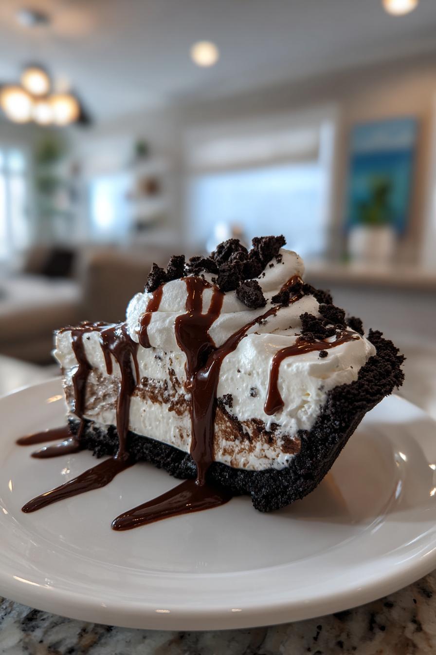 oreo mud pie - detail 1