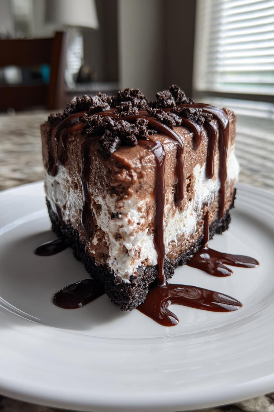 oreo mud pie